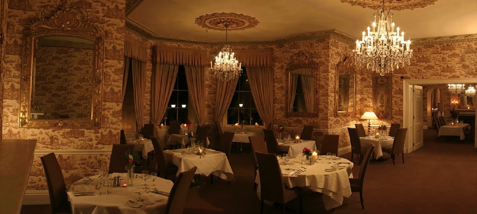 Castle Durrow Dining Room